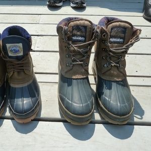 Itasca DUCK BOOTS with thinsulate size 9
